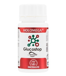 EQUISALUD HOLOMEGA GLUCOSTOP 60 cápsulas