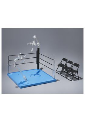 Act Ring (Neutral Corner) & Folding Chair Set For S.H Figuarts Tamashii Stage