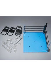 Act Ring (Neutral Corner) & Folding Chair Set For S.H Figuarts Tamashii Stage