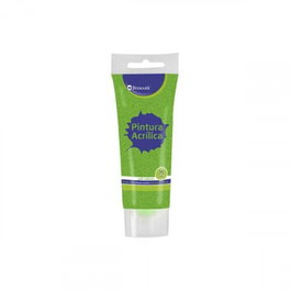 Bismark Pintura Acrílica Glitter 75 ml Verde Esmeralda 328675