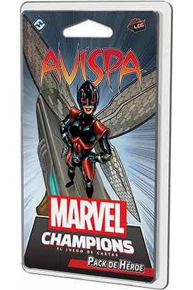 Asmodee Marvel Champions: Wasp Pack de Héroe 60 cartas