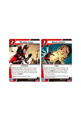 Asmodee Marvel Champions: Wasp Pack de Héroe 60 cartas