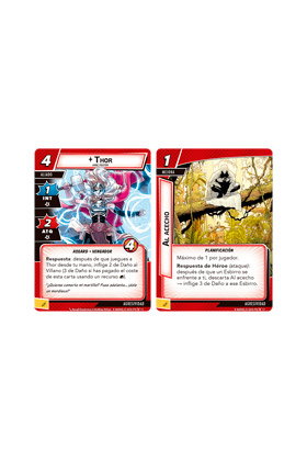 Asmodee Marvel Champions: Wasp Pack de Héroe 60 cartas