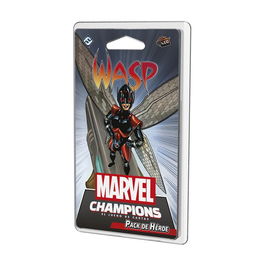 Fantasy Flight Games - Juego de Mesa Marvel Champions: Pack de Héroe Wasp - 60 Cartas, Mazo Pregenerado, Idioma Español, PEGI 14+, 1-4 Jugadores, Expansión con Ladrona Escarabajo