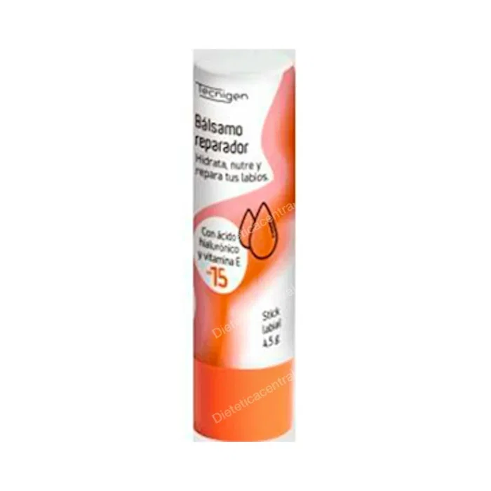 TECNIGEN 15 Bálsamo Reparador Stick Labial 4.5Gr TECNIGEN 15 Bálsamo Reparador Stick Labial 4.5Gr