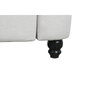 DKD Home Decor Sofá de Poliéster y Madera en Crema