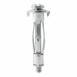 Rapid Taco de expansión metálico ø8 x 32 con tornillo m4 x 40