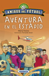 LA AVENTURA EN EL ESTADIO, VV.AA. - SUSAETA EDICIONES
