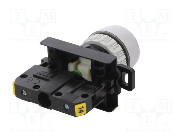 SPAMEL Interruptor de presión verde 22mm NA SPAMEL Interruptor de presión verde 22mm NA