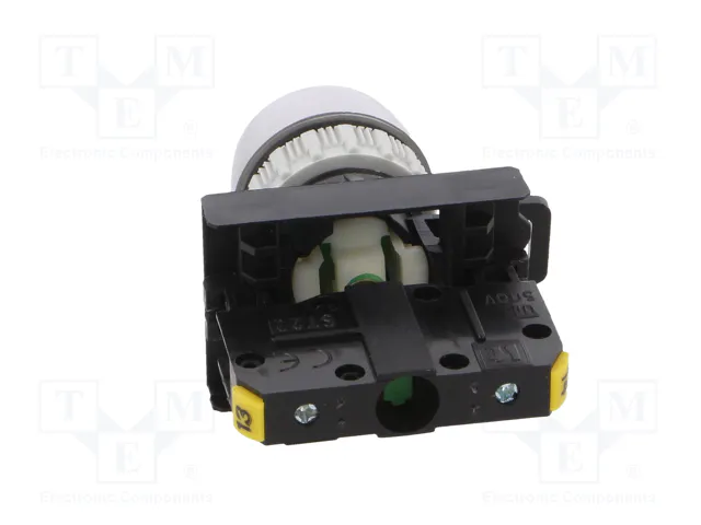 SPAMEL Interruptor de presión verde 22mm NA SPAMEL Interruptor de presión verde 22mm NA
