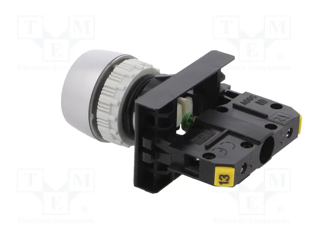 SPAMEL Interruptor de presión verde 22mm NA SPAMEL Interruptor de presión verde 22mm NA