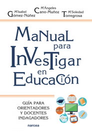 NARCEA, Manual para investigar en educación - Gómez-Núñez, Mª Isabel