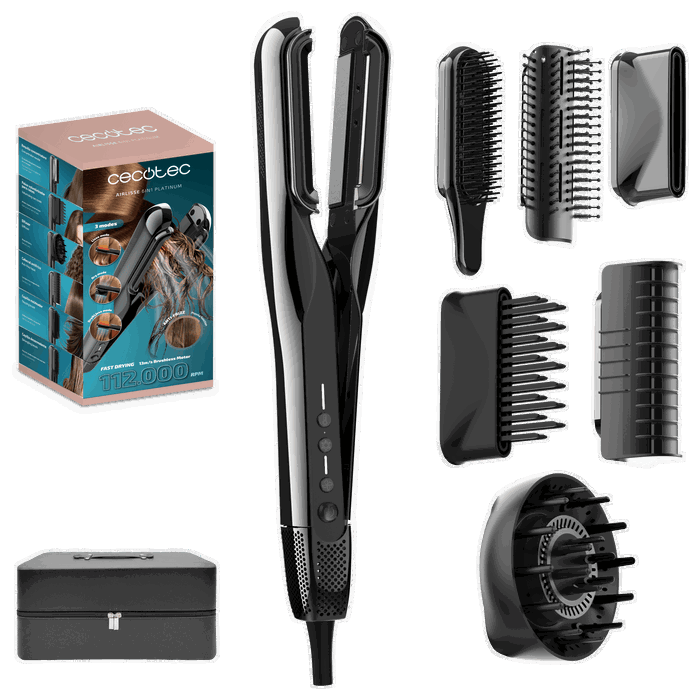 Cecotec AirLisse 6in1 Platinum