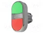 SIEMENS Interruptor Doble 22mm Rojo/Verde