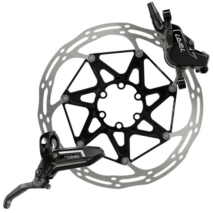 Sram Level Ultimate Stealth C1 Freno Hidráulico MTB 2 Pistones Carbono 469g Sram Level Ultimate Stealth C1 Freno Hidráulico MTB 2 Pistones Carbono 469g