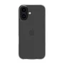 Dbramante1928 Nuuk funda para iPhone 16, 15.5 cm (6.1") transparente resistente a impactos y rayones, 100% plástico reciclado