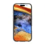Dbramante1928 Nuuk funda para iPhone 16, 15.5 cm (6.1") transparente resistente a impactos y rayones, 100% plástico reciclado