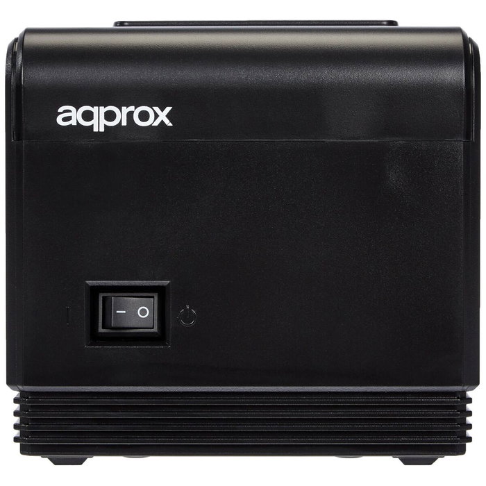 Approx Impresora de Tickets appPOS80AM Térmica 80mm USB-RS232 Negra