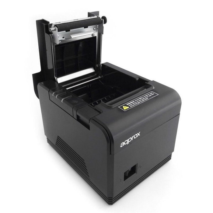 Approx Impresora de Tickets appPOS80AM Térmica 80mm USB-RS232 Negra