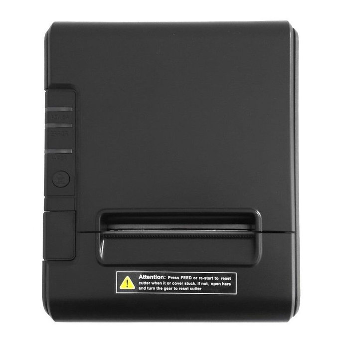 Approx Impresora de Tickets appPOS80AM Térmica 80mm USB-RS232 Negra