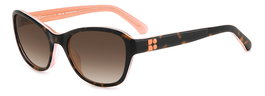 Kate Spade GOLDA-G-S-086 Gafas de sol para mujer en color Havana