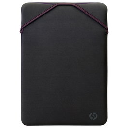 HP Funda Protectora Reversible para Portátil 14.1", Gris-Malva, Modelo 2F2L6AA, Neopreno Resistente al Agua