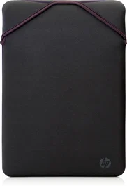 HP Funda Reversible para Portátil de 14,1 Pulgadas, Gris y Malva