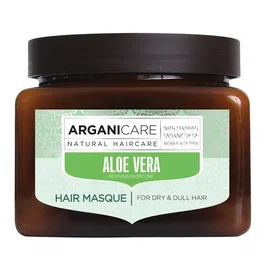 Arganicare Mascarilla crema de tratamiento capilar con Aloe Vera, 500 ml