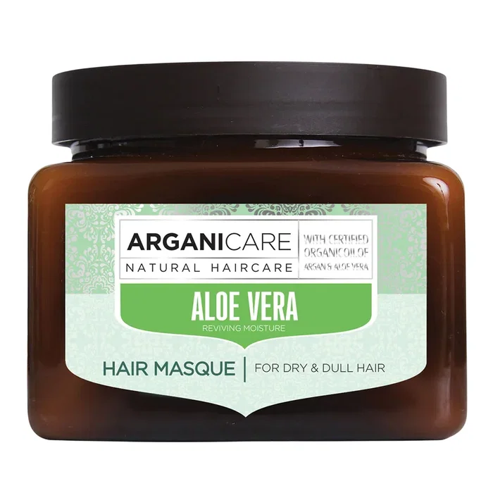 Arganicare Mascarilla crema de tratamiento capilar con Aloe Vera, 500 ml Arganicare Mascarilla crema de tratamiento capilar con Aloe Vera, 500 ml