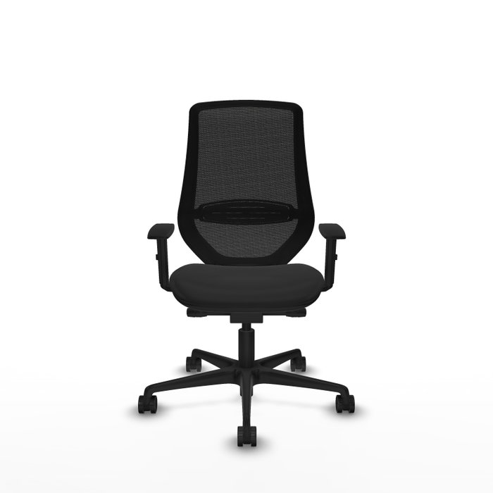 PIQUERAS Y CRESPO Silla de oficina Mardos con mecanismo Sincro/Traslack Negra PIQUERAS Y CRESPO Silla de oficina Mardos con mecanismo Sincro/Traslack Negra