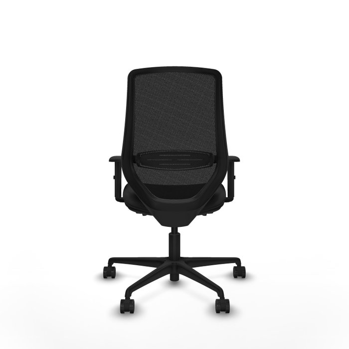 PIQUERAS Y CRESPO Silla de oficina Mardos con mecanismo Sincro/Traslack Negra PIQUERAS Y CRESPO Silla de oficina Mardos con mecanismo Sincro/Traslack Negra