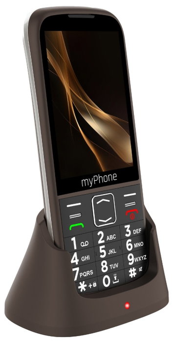 Myphone Halo 4 Plus LTE Praline Collection Marrón