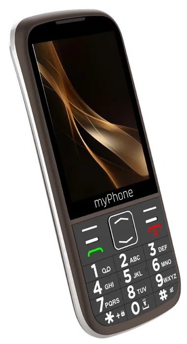 Myphone Halo 4 Plus LTE Praline Collection Marrón