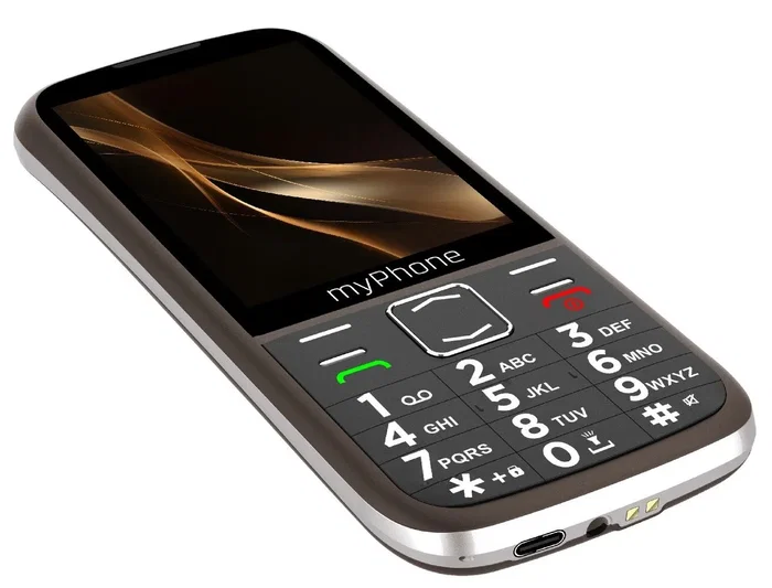 Myphone Halo 4 Plus LTE Praline Collection Marrón