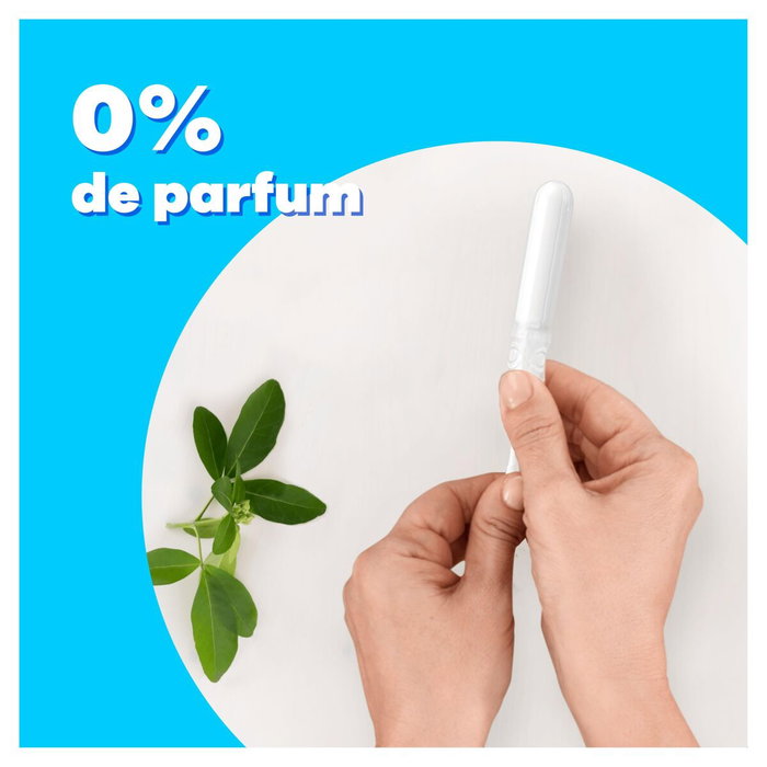 Tampax Algodón 100% Orgánico Tapón Regular 14 u