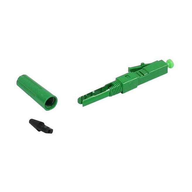 Synergy21 S215667 Conector de fibra óptica LC/APC para cable SM 9/125µm de 0,9 mm, 10 unidades Synergy21 S215667 Conector de fibra óptica LC/APC para cable SM 9/125µm de 0,9 mm, 10 unidades