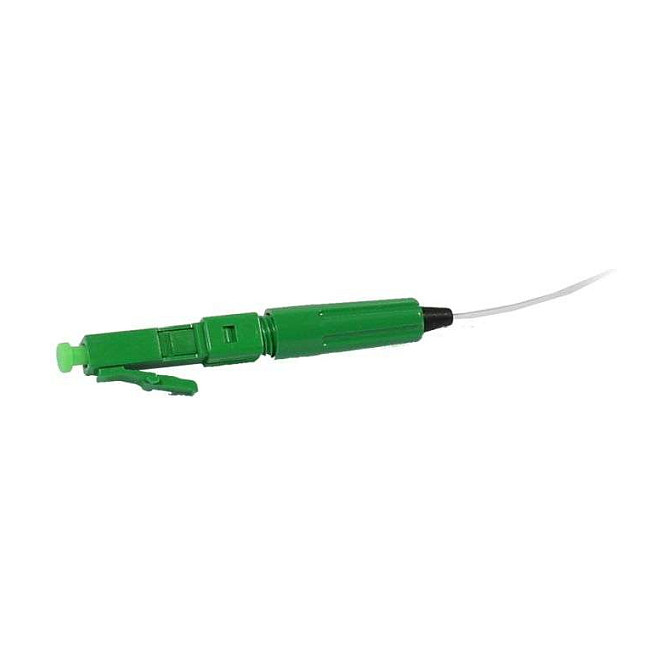 Synergy21 S215667 Conector de fibra óptica LC/APC para cable SM 9/125µm de 0,9 mm, 10 unidades Synergy21 S215667 Conector de fibra óptica LC/APC para cable SM 9/125µm de 0,9 mm, 10 unidades