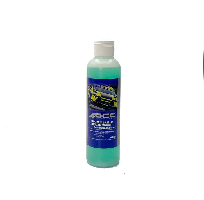 Occ Motorsport Champú Brillo Concentrado 200 ml Occ Motorsport Champú Brillo Concentrado 200 ml