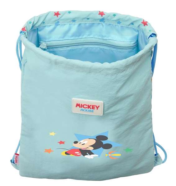 Safta Saco Plano Junior 26x34x1cm, Edad Mínima Recomendada 36 Meses