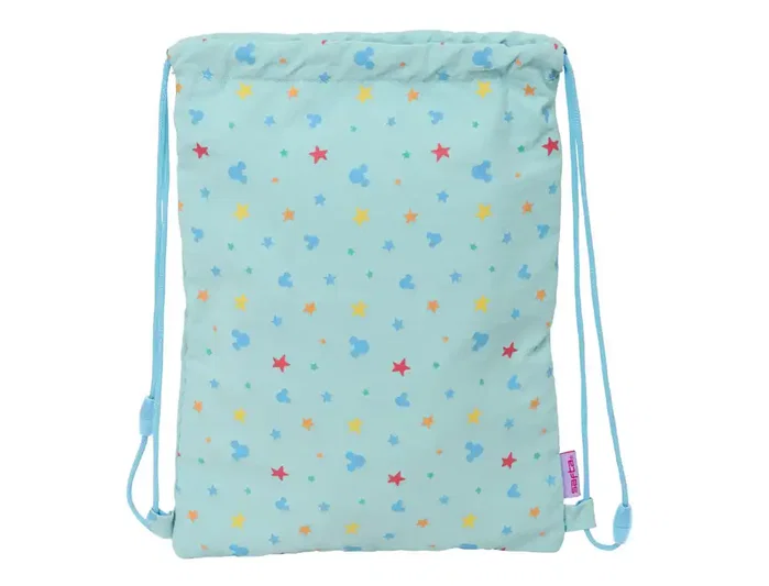 Safta Saco Plano Junior Mickey Mouse Baby 26x34x1cm
