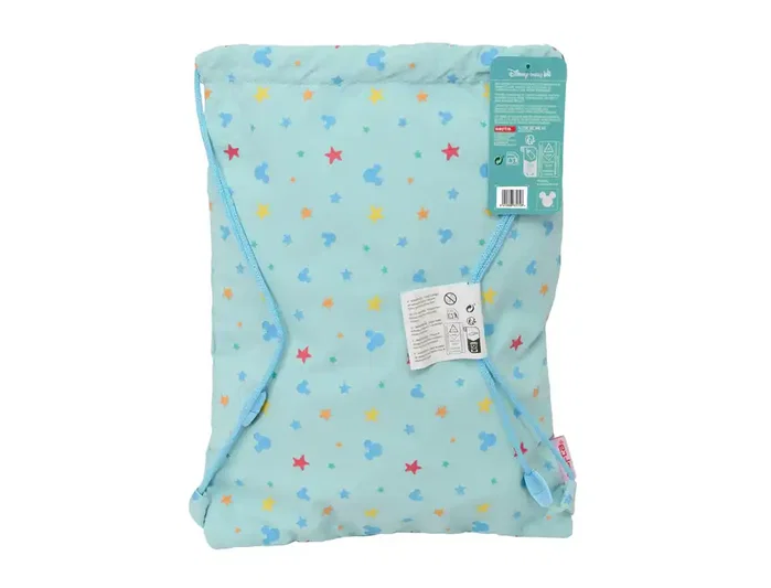 Safta Saco Plano Junior Mickey Mouse Baby 26x34x1cm