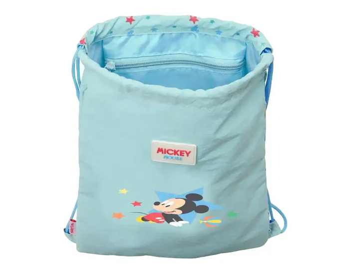 Safta Saco Plano Junior Mickey Mouse Baby 26x34x1cm