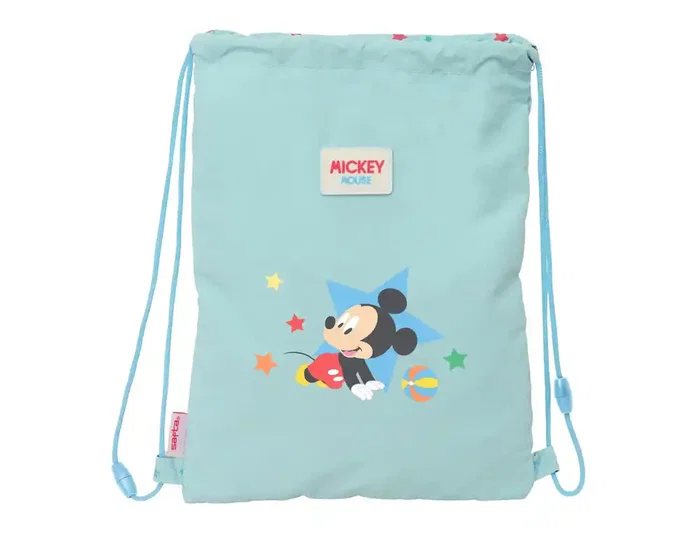 Safta Saco Plano Junior Mickey Mouse Baby 26x34x1cm