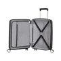 American Tourister Maleta de Cabina Spinner 88472-1027 55cm 55x40x20cm 4 Ruedas Expandible Negra