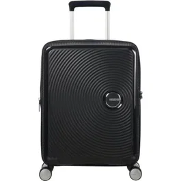 American Tourister Maleta de Cabina Spinner 88472-1027 55cm 55x40x20cm 4 Ruedas Expandible Negra
