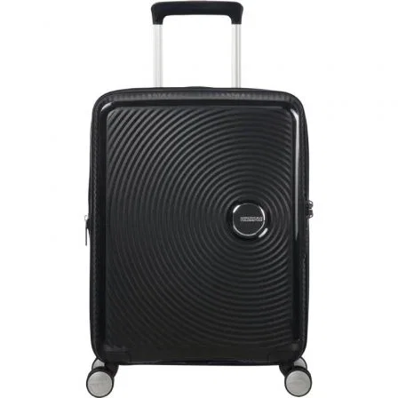American Tourister Maleta de Cabina Spinner 88472-1027 55cm 55x40x20cm 4 Ruedas Expandible Negra American Tourister Maleta de Cabina Spinner 88472-1027 55cm 55x40x20cm 4 Ruedas Expandible Negra
