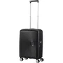 American Tourister Maleta de Cabina Spinner 88472-1027 55cm 55x40x20cm 4 Ruedas Expandible Negra