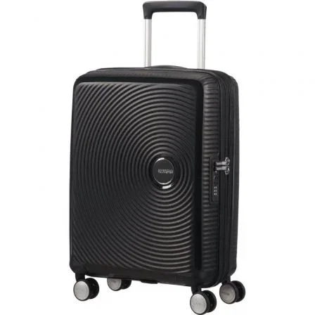 American Tourister Maleta de Cabina Spinner 88472-1027 55cm 55x40x20cm 4 Ruedas Expandible Negra American Tourister Maleta de Cabina Spinner 88472-1027 55cm 55x40x20cm 4 Ruedas Expandible Negra