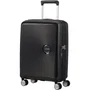 American Tourister Maleta de Cabina Spinner 88472-1027 55cm 55x40x20cm 4 Ruedas Expandible Negra