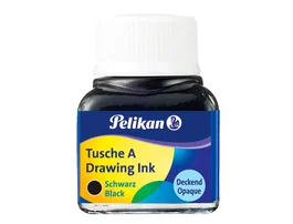 Pelikan Tinta China 523 N17 Negro 10 ml